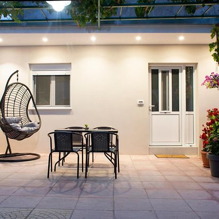דירות קיסאמוס Garden House מראה חיצוני תמונה