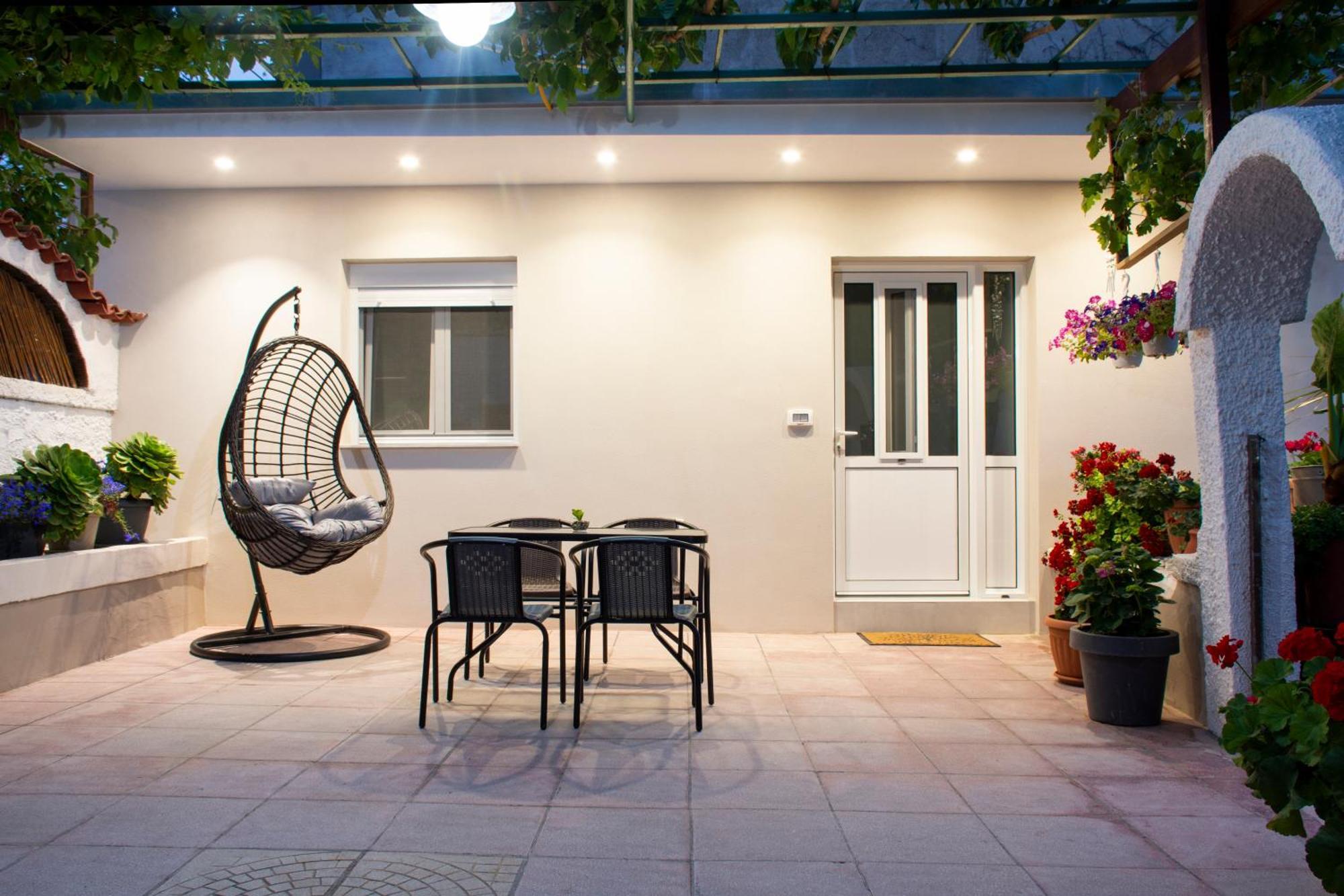 דירות קיסאמוס Garden House מראה חיצוני תמונה