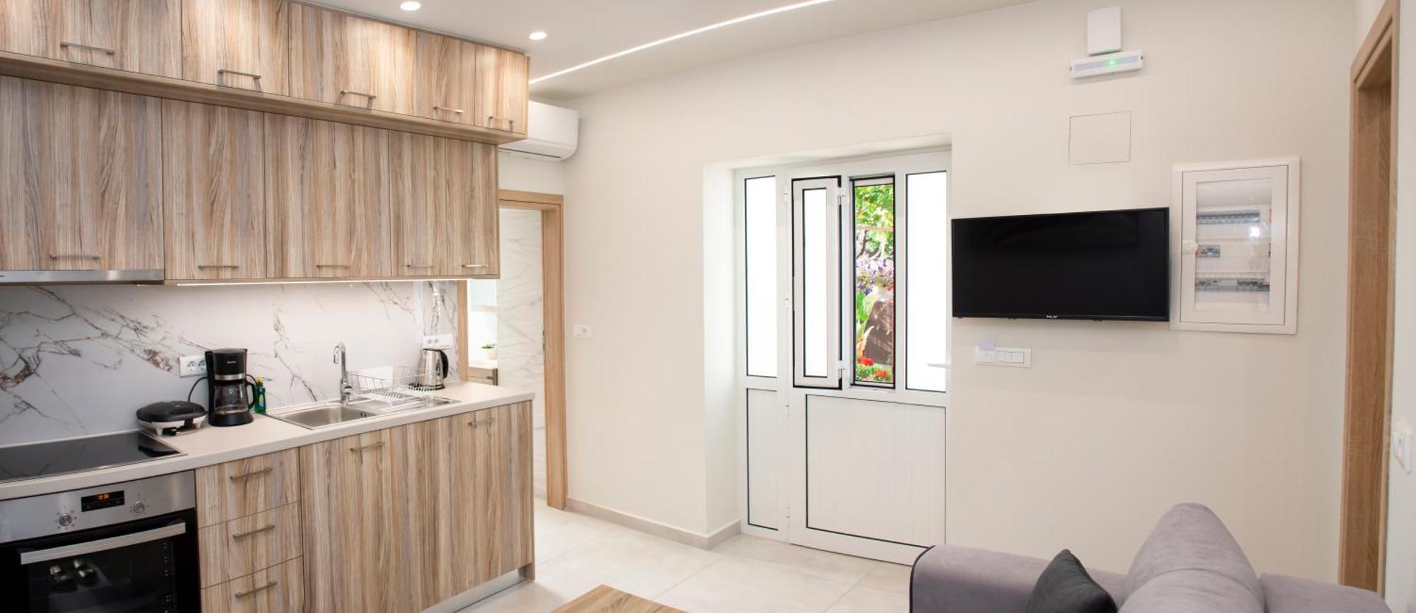 דירות קיסאמוס Garden House מראה חיצוני תמונה