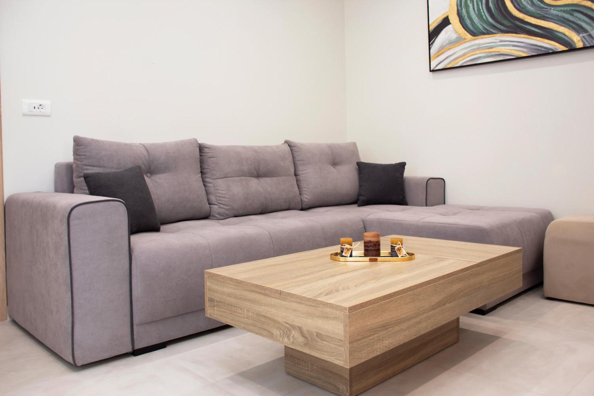 דירות קיסאמוס Garden House מראה חיצוני תמונה
